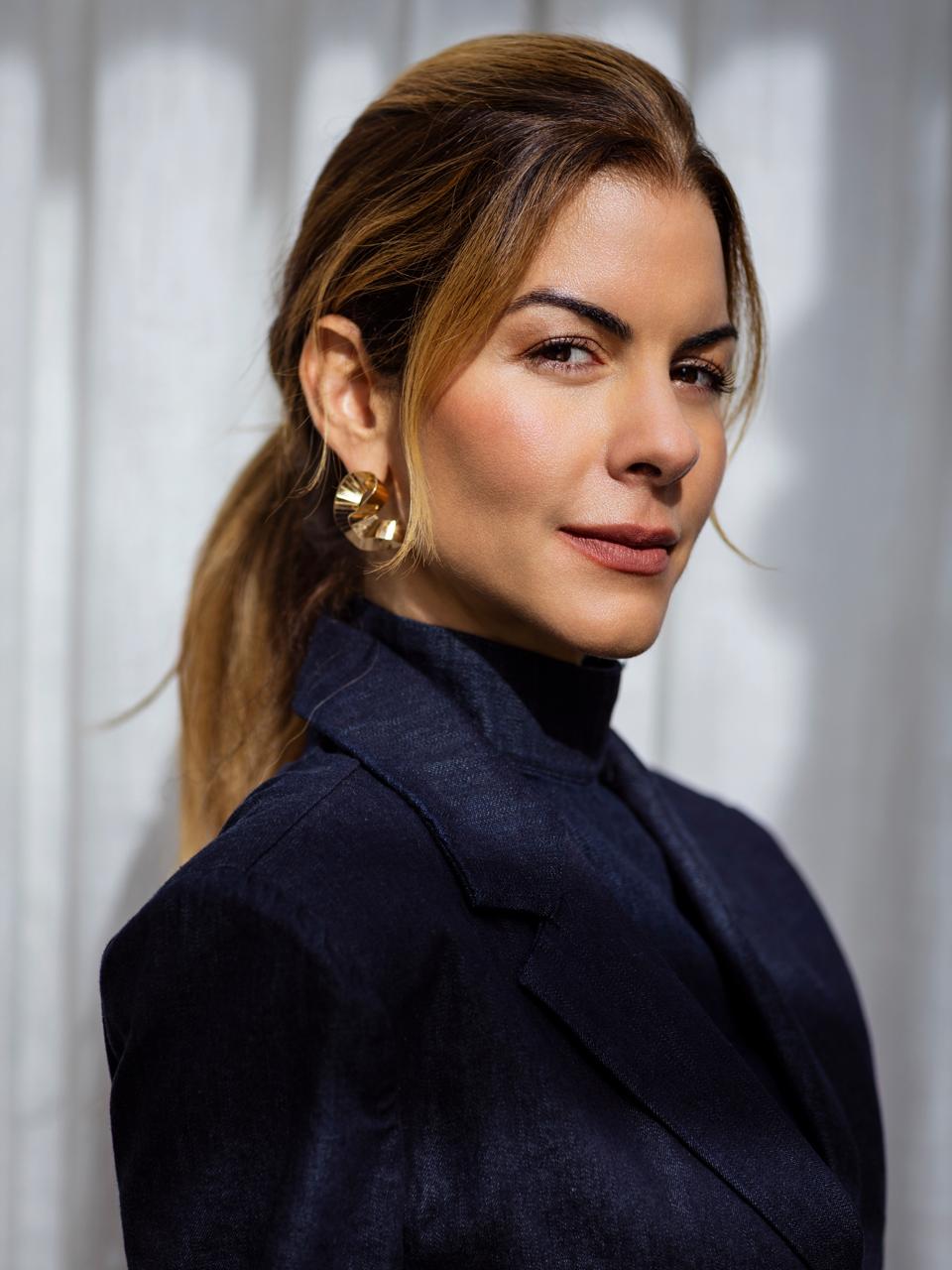 Retrato de Priscila Reis